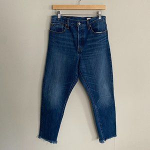 Levis White Oak Cone Denim Jeans Womens Size W31